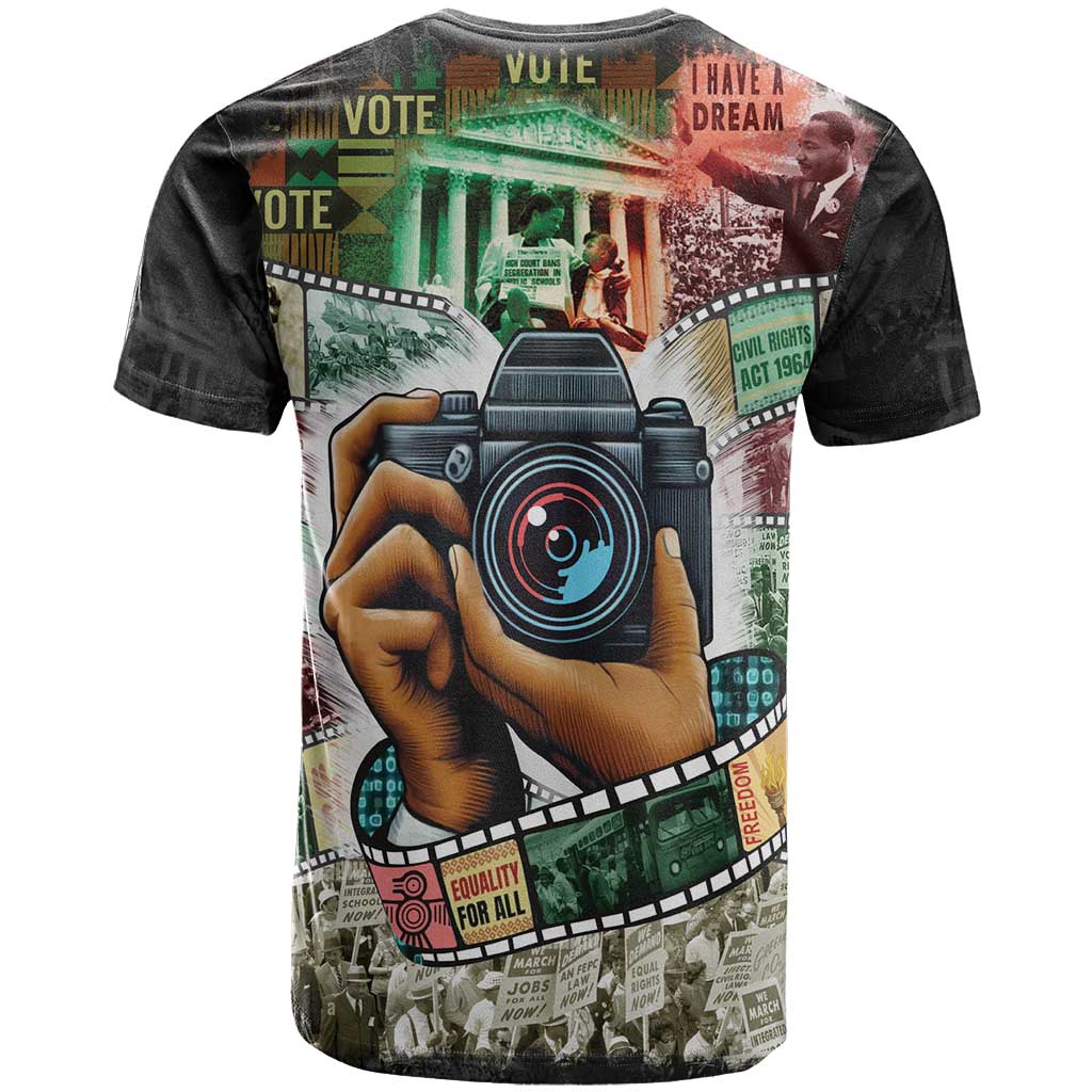 Heritage in Frames Civil Rights Leaders T Shirt African-American Photography - Wonder Print Shop