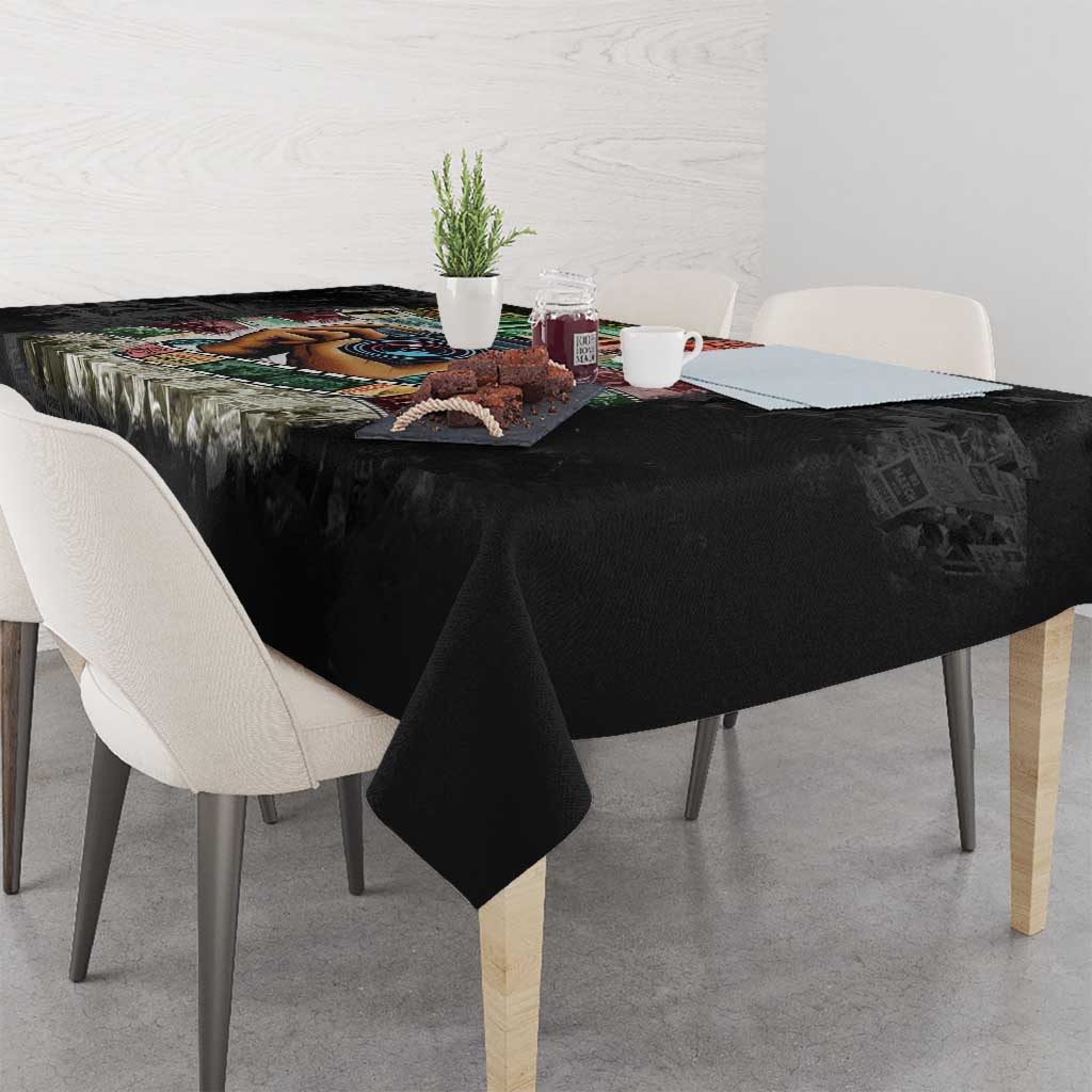 Heritage in Frames Civil Rights Leaders Tablecloth African-American Photography - Wonder Print Shop