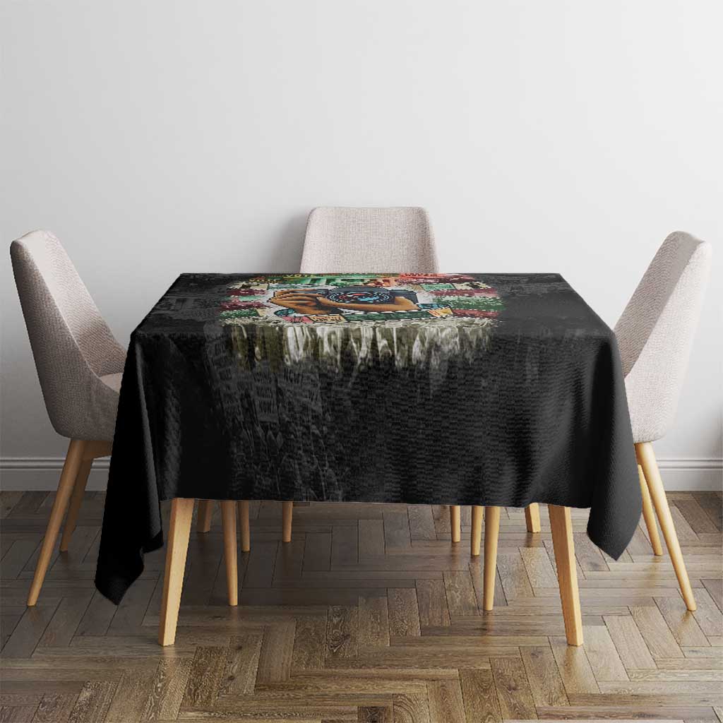 Heritage in Frames Civil Rights Leaders Tablecloth African-American Photography - Wonder Print Shop