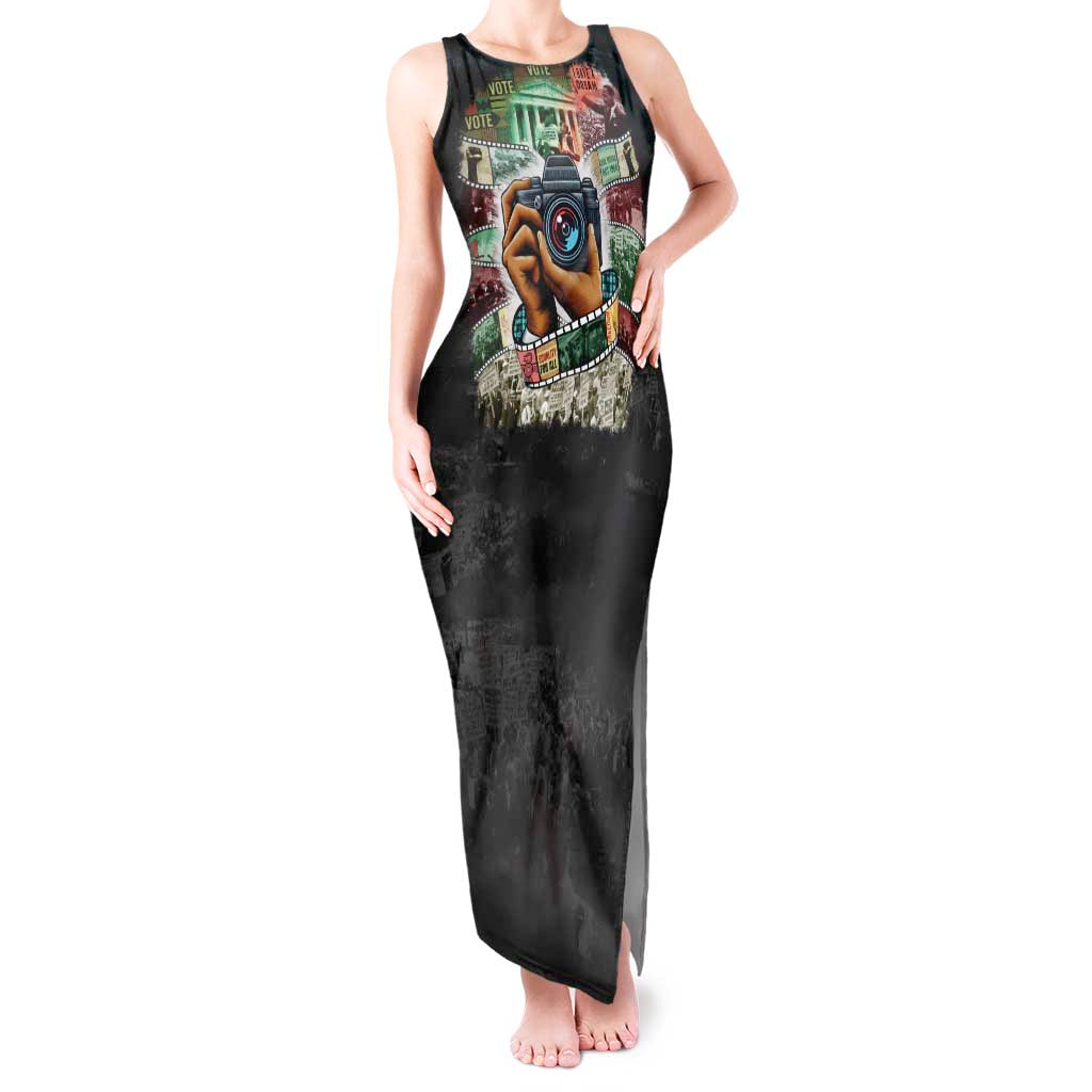 Heritage in Frames Civil Rights Leaders Tank Maxi Dress African-American Photography - Wonder Print Shop