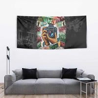 Heritage in Frames Civil Rights Leaders Tapestry African-American Photography - Wonder Print Shop