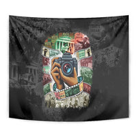 Heritage in Frames Civil Rights Leaders Tapestry African-American Photography - Wonder Print Shop