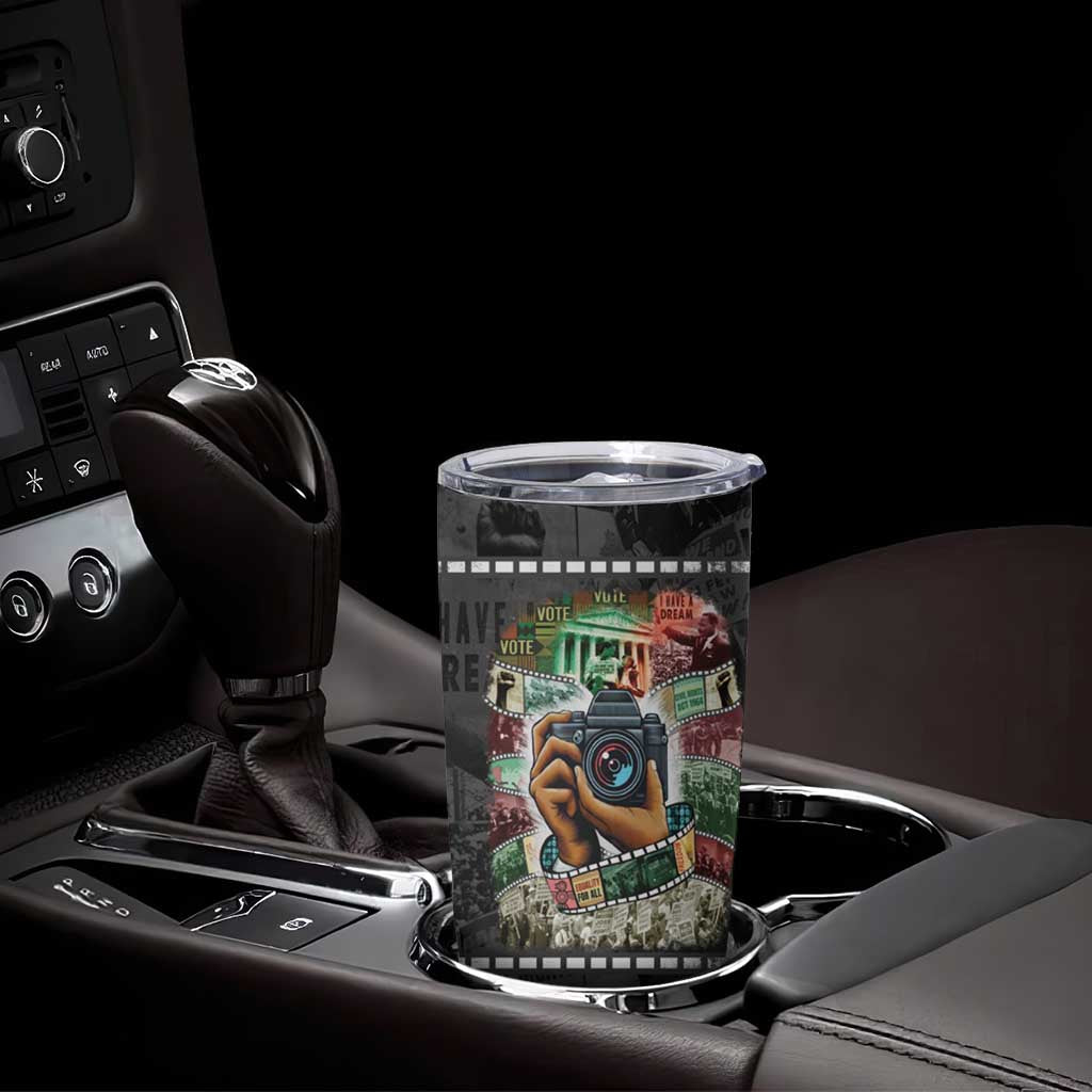 Heritage in Frames Civil Rights Leaders Tumbler Cup African-American Photography - Wonder Print Shop