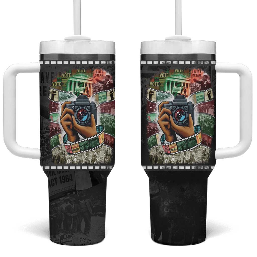 Heritage in Frames Civil Rights Leaders Tumbler With Handle African-American Photography - Wonder Print Shop