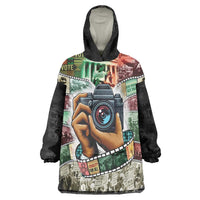 Heritage in Frames Civil Rights Leaders Wearable Blanket Hoodie African-American Photography - Wonder Print Shop