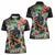 Heritage in Frames Civil Rights Leaders Women Polo Shirt African-American Photography - Wonder Print Shop