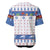 Turtle Xmas Baseball Jersey Green Sea Turtle Merry Christmas - Wonder Print Shop