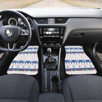 Turtle Xmas Car Mats Green Sea Turtle Merry Christmas - Wonder Print Shop