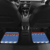 Turtle Xmas Car Mats Green Sea Turtle Merry Christmas - Wonder Print Shop