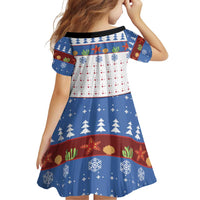 Turtle Xmas Family Matching Off Shoulder Short Dress and Hawaiian Shirt Green Sea Turtle Merry Christmas - Wonder Print Shop