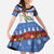 Turtle Xmas Family Matching Summer Maxi Dress and Hawaiian Shirt Green Sea Turtle Merry Christmas - Wonder Print Shop