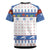 Turtle Xmas Rugby Jersey Green Sea Turtle Merry Christmas - Wonder Print Shop