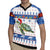 Turtle Xmas Rugby Jersey Green Sea Turtle Merry Christmas - Wonder Print Shop