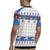 Turtle Xmas Rugby Jersey Green Sea Turtle Merry Christmas - Wonder Print Shop