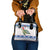 Turtle Xmas Shoulder Handbag Green Sea Turtle Merry Christmas