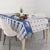 Turtle Xmas Tablecloth Green Sea Turtle Merry Christmas - Wonder Print Shop