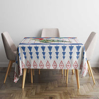 Turtle Xmas Tablecloth Green Sea Turtle Merry Christmas - Wonder Print Shop