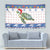 Turtle Xmas Tapestry Green Sea Turtle Merry Christmas - Wonder Print Shop