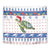 Turtle Xmas Tapestry Green Sea Turtle Merry Christmas - Wonder Print Shop