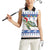 Turtle Xmas Women Sleeveless Polo Shirt Green Sea Turtle Merry Christmas - Wonder Print Shop