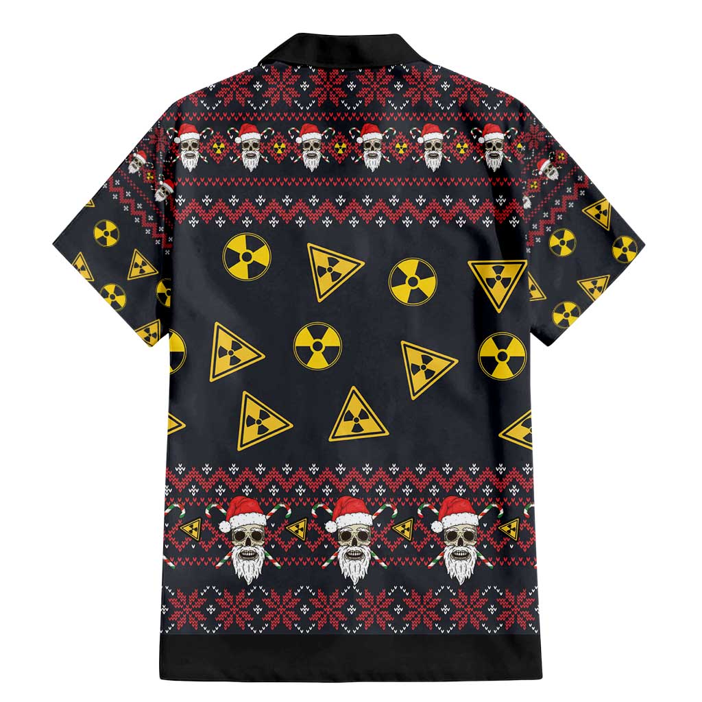 Skull Have A Rad Christmas Family Matching Mermaid Dress and Hawaiian Shirt Santa Skull - Wonder Print Shop