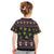 Skull Have A Rad Christmas Kid T Shirt Santa Skull - Wonder Print Shop
