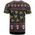 Skull Have A Rad Christmas T Shirt Santa Skull - Wonder Print Shop