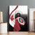 Canadian Flag Canvas Wall Art Canada Archery Target - Maple Leaf