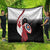 Canadian Flag Quilt Canada Archery Target - Maple Leaf
