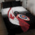 Canadian Flag Quilt Bed Set Canada Archery Target - Maple Leaf