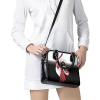 Canadian Flag Shoulder Handbag Canada Archery Target - Maple Leaf