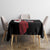 Canadian Flag Tablecloth Canada Archery Target - Maple Leaf