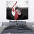 Canadian Flag Tapestry Canada Archery Target - Maple Leaf