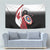Canadian Flag Tapestry Canada Archery Target - Maple Leaf