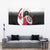 Canadian Flag Tapestry Canada Archery Target - Maple Leaf