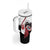 Personalized Canadian Flag Tumbler With Handle Canada Archery Target - Maple Leaf
