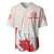 Personalized Canada Archery Baseball Jersey Maple Leaf Canadian Flag