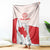 Personalized Canada Archery Blanket Maple Leaf Canadian Flag