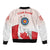 Personalized Canada Archery Bomber Jacket Maple Leaf Canadian Flag