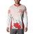 Personalized Canada Archery Button Sweatshirt Maple Leaf Canadian Flag
