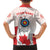Personalized Canada Archery Hawaiian Shirt Maple Leaf Canadian Flag