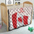 Personalized Canada Archery Quilt Maple Leaf Canadian Flag