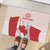 Personalized Canada Archery Rubber Doormat Maple Leaf Canadian Flag