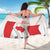 Personalized Canada Archery Sarong Maple Leaf Canadian Flag