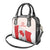 Personalized Canada Archery Shoulder Handbag Maple Leaf Canadian Flag
