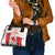Personalized Canada Archery Shoulder Handbag Maple Leaf Canadian Flag