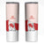 Personalized Canada Archery Skinny Tumbler Maple Leaf Canadian Flag