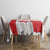 Personalized Canada Archery Tablecloth Maple Leaf Canadian Flag