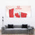 Personalized Canada Archery Tapestry Maple Leaf Canadian Flag