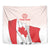Personalized Canada Archery Tapestry Maple Leaf Canadian Flag